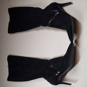 Bleecker & Bond Dress heeled Black Boots Size 9.5 M